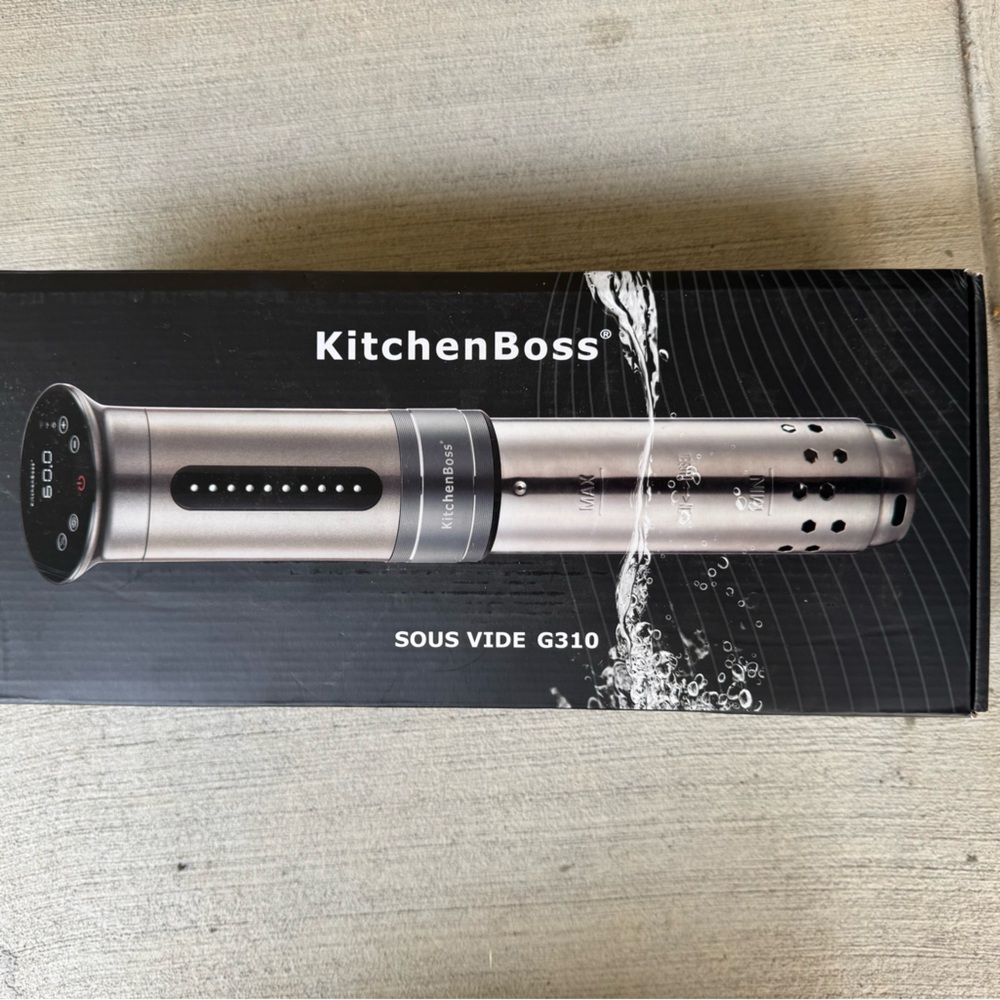 Sous Vide G310 KITCHEN BOSS SOUS VIDE G310 - Space Silver - new - Picture 1 of 6